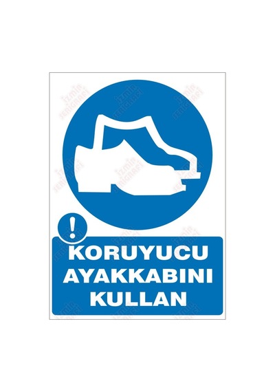 Koruyucu Ayakkabını Kullan