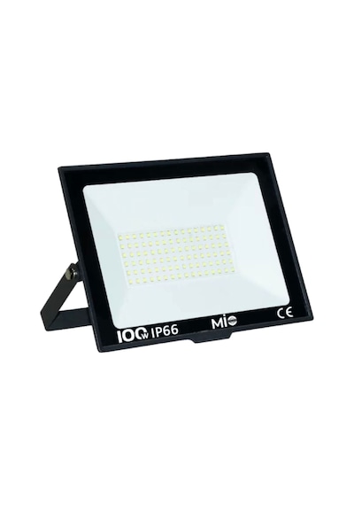 Astec 100 Watt Led Projektör Beyaz 6500k Beyaz Renk 9000 Lümen
