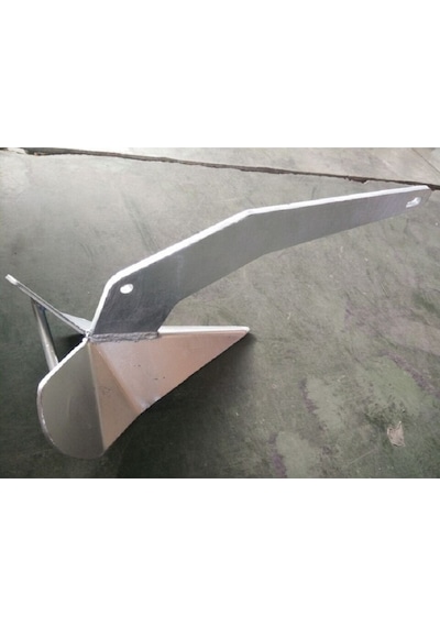 Tekne Çapası, Delta Çapa, Galvaniz Delta Çıpa, 10kg