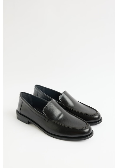 Lutvelizade Loafer 2602 Loafer 2602 Siyah Kadın Loafer