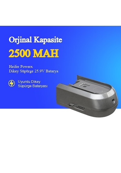 Heifer Powerx Dikey Süpürge 2500 Mah Batarya