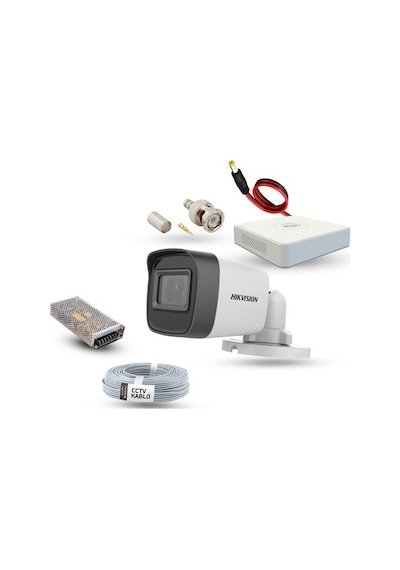 Hikvision 4'lü Kamera Paketi