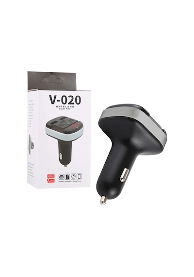 HELLO HL-19681 X12 HANDSFREE ÇİFT USB/SD/BLUETOOTH 12-24 VOLT FM TRANSMITTER