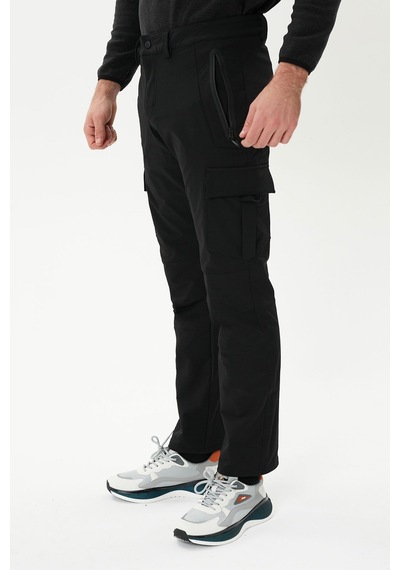 Exuma Erkek Softshell Pantolon 2313009 010-black