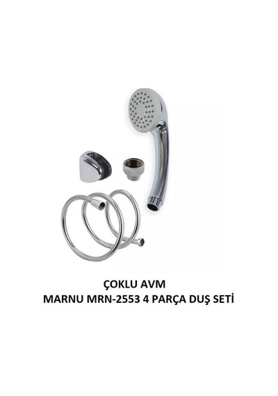 Marmu 4 Parça Duş Seti Mrn-2553 Beyaz