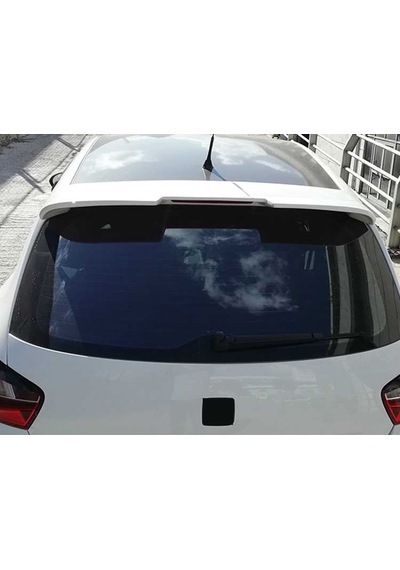 Seat İbiza Mk4 4 Kapı Cam Üstü Spoiler Parlak Siyah Spoyler Plastik İthal 2008-2017