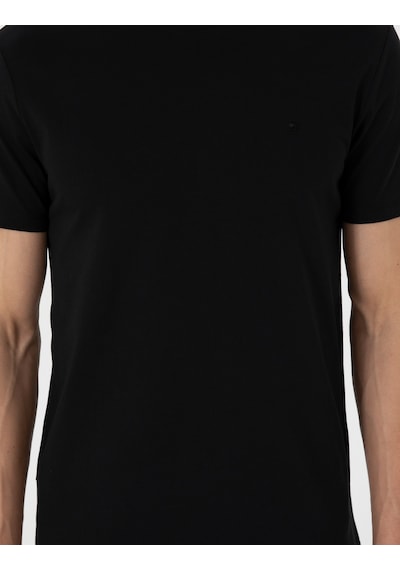 Pierre Cardin Basic Erkek Tişört - Siyah 50306980-VR046