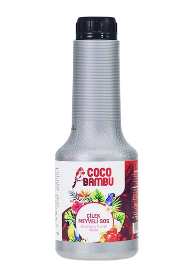 Coco Bambu Püre Çilek 1 KG