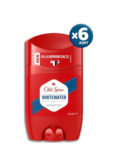 Old Spice Whitewater Erkek Stick Deodorant 6 x 50 ML