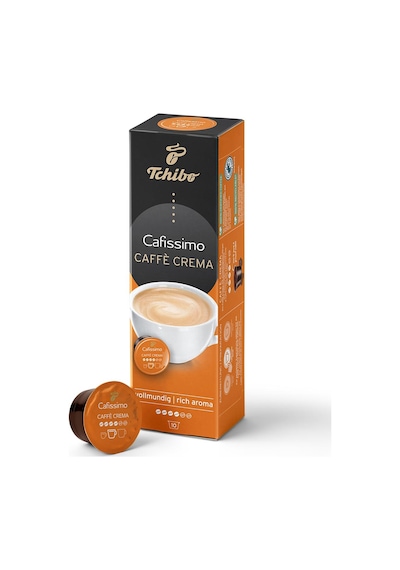 Tchibo Cafissimo Caffè Crema Rich Aroma Kapsül Kahve 10'lu
