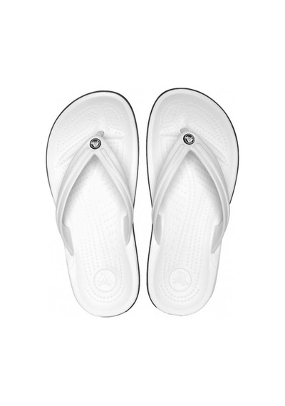 Crocs Crocband Flip 11033-100 Beyaz Terlik Whıte