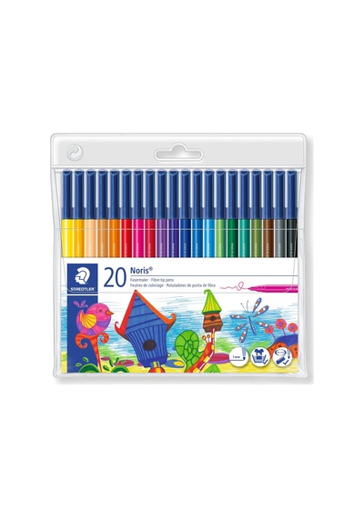 326 Wp20 Noris Clup Keçeli Kalem 1.0 Mm 20'li