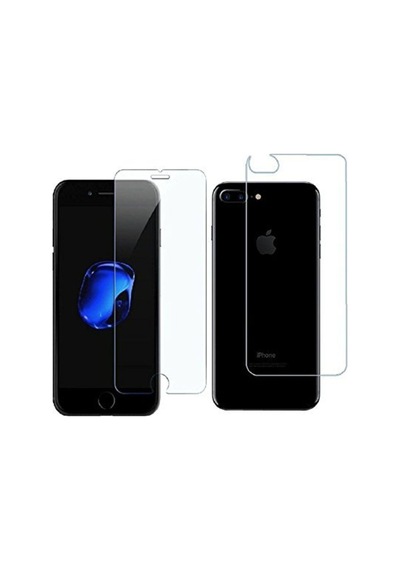 Apple Uyumlu   iPhone 8 Plus Ön Arka Nano Kırılmaz Cam Ekran Koruyucu