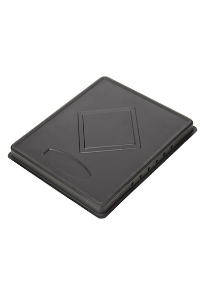 Kare Soba Altlığı İzocamlı Mat Saç Tabla 52x61