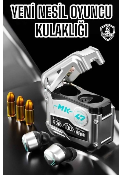 Oyuncu Kulaklığı Bluetooth Bağlantılı Anc Özelliği 5.0 Bluetooth Kulak Içi
