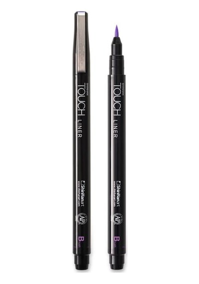 Touch Liner Brush Purple Fırça Uçlu Kalem B