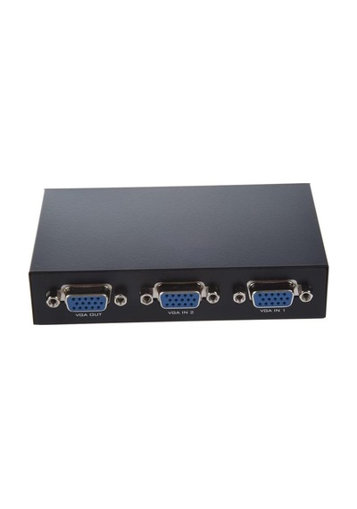 Alfais Al 4675 Vga 1920x1440 2 Port Switch