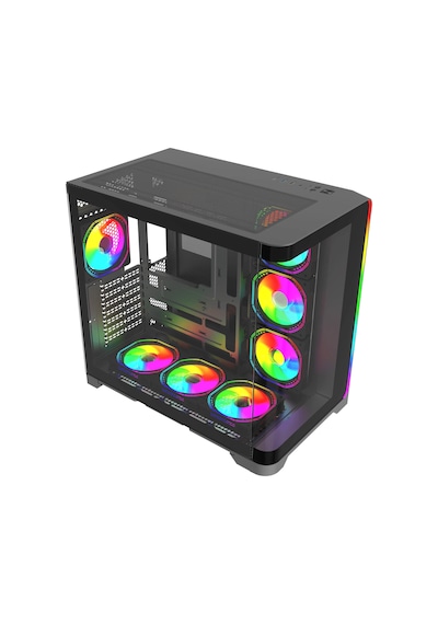 Quantum Gaming Stormforge Force i5-14400F 32 GB 1 TB RTX5060Tİ Masaüstü Oyun Bilgisayarı