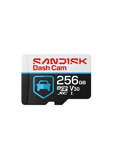 Sandısk Dash Cam 256gb 100/40mb/s Microsdxc V30 Araç Kamerası Hafıza Kartı Sdsqqnr-256g-gu6sn
