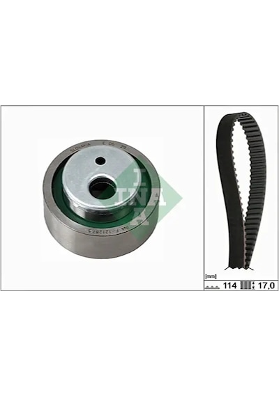 Triger Kayış Seti - Fiat Ulysse - Schaeffler-ına-530025810
