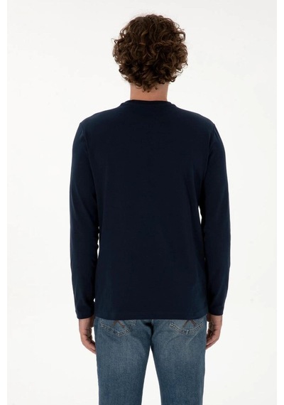 Us Polo Assn. U.s. Polo Assn. Erkek Sweatshirt Vr033lacivert