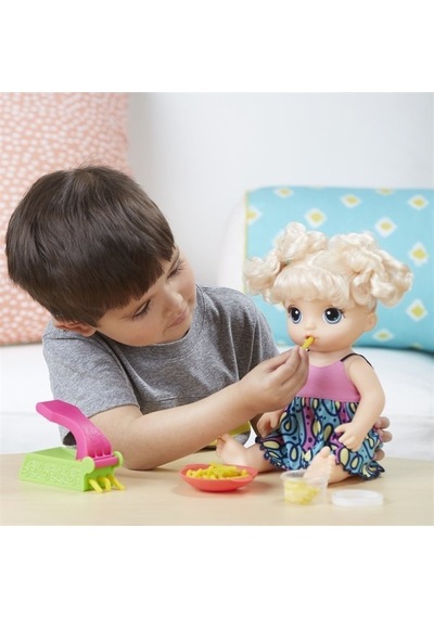 Baby Alive Spagetti Seven Bebeğim C0963