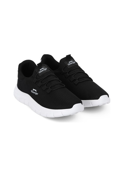 Slazenger Pıneda I Kadın Siyah / Beyaz Koşu & Yürüyüş Spor Ayakkabısı Siyah - Beyaz