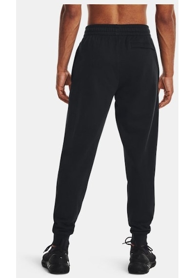Erkek UA Rival Fleece Eşofman Altı 1379774-001 Beyaz - Siyah