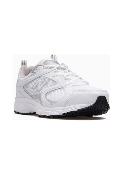 New Balance Unisex Sneaker Spor Ayakkabı 26y Ml408 Beyaz/gümüş Beyaz/gümüş