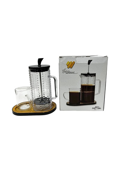 French Press 650 Ml Belirtilmemiş