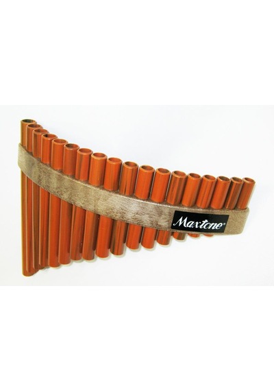 Maxtone Pf18 Pan Flüt 18 Nota Akortlu 18 Ses Aralığı, Tam Per