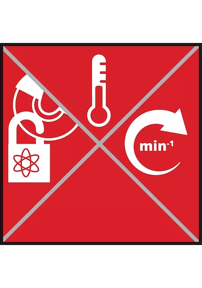 Einhell TE-AG 18/115 Li Kit 1 x 3.0AH Akülü Avuç Taşlama - 4431119