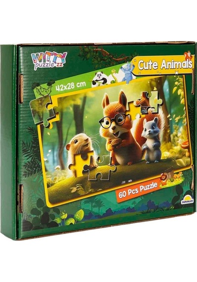60 Parça Sincaplar Puzzle 4819