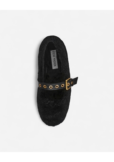 Steve Madden Toasty Black Kadın Siyah Babet Toasty