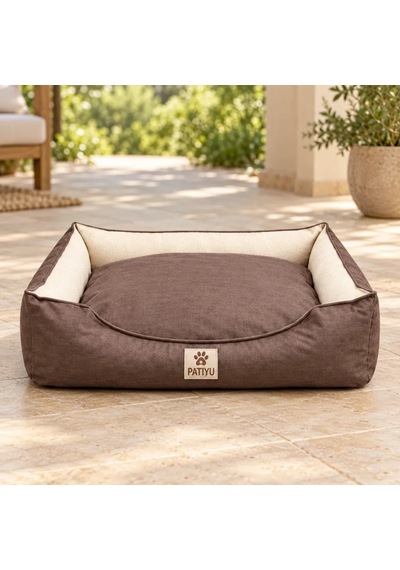 Patiyu Aura Premium Yatak - Kahverengi / Large