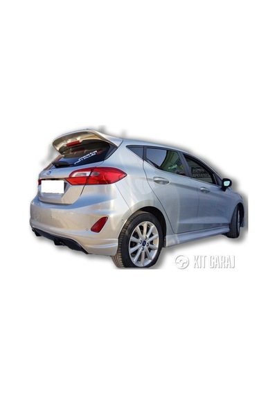 Kit Garaj Ford Fiesta Aero Yan Marşpiyel Plastik Dayanıklı & Sportif Tasarım Boyasız 2018