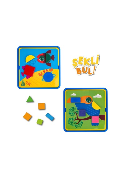 Bee Smart Şekli Bul Oyun Seti - Standart