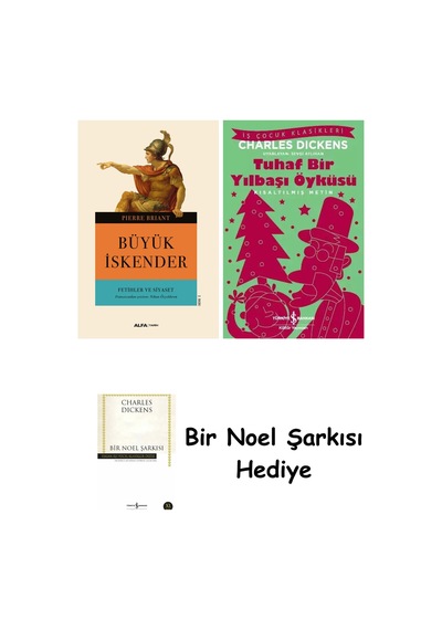 Büyük İskender Fetihler Ve Siyaset + Tuhaf Bir Yılbaşı Öyküsü + Bir Noel Şarkısı