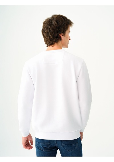 LOFT Regular Fit Erkek Sweatshirt Lf2034185 Q1.v1 Beyaz