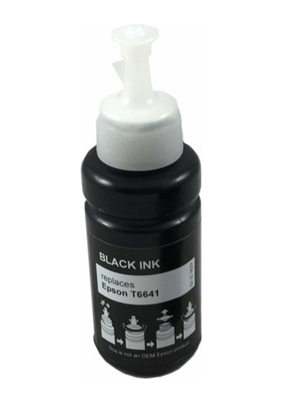 Premium® Epson T6641 Uyumlu Siyah Mürekkep 70Ml