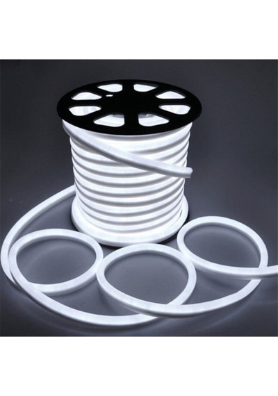 220V 2835 120 Ledli 5 Metre Neon Led Beyaz Ve 220V Neon İçin ...