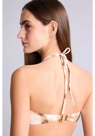 Defacto Regular Fıt Bikini Üstü G7028ax26smyl312 Sarı-yl312