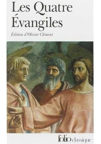 Quatre Evangiles (Folio (Gallimard)) Cep Kitabı