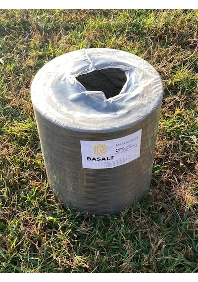 Basalt Bazalt Elyaf Fitil 8,5 Kg - Bazalt Fiber Fitil