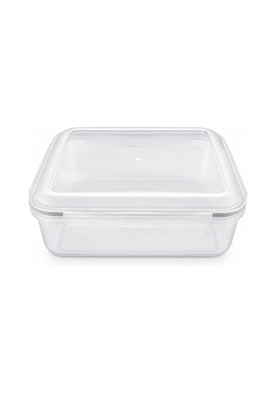 2000 Ml Sızdırmaz Şeffaf Contalı Kilitli Saklama Kabı, Pp Plastik Gıda Saklama Kutusu, Kapaklı Buzdolabı Düzenl Diğer