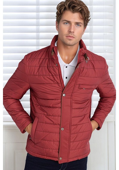 M8644 Dewberry Erkek Mont-bordo-1 Bordo-1