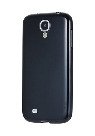 Anymode Galaxy S4 İle Uyumlu Jelly Kılıf Siyah Brjc000kbk Siyah