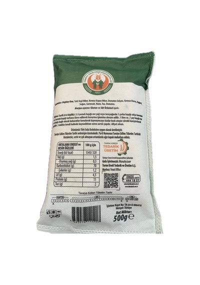 Tarım Kredi Tatlı Tarhana 500 G