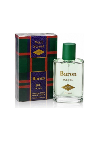 Wall Street -baron Ivc- For Men Parfüm 100ml Fresh