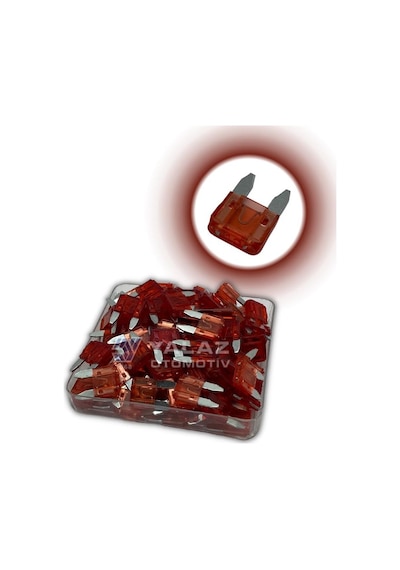 Mini Bıçak Sigorta 10 A 100 Adet 10